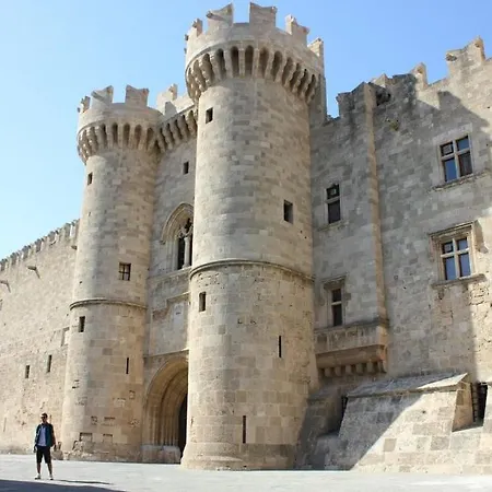 Old Town Maisonette Rhodes City