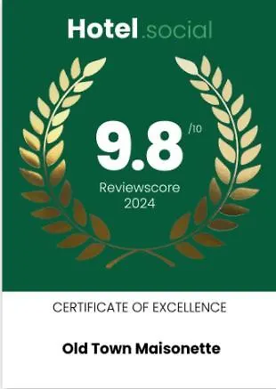 Old Town Maisonette بيت للعطل *