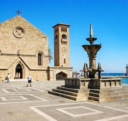 別荘 Old Town Maisonette Rhodes City