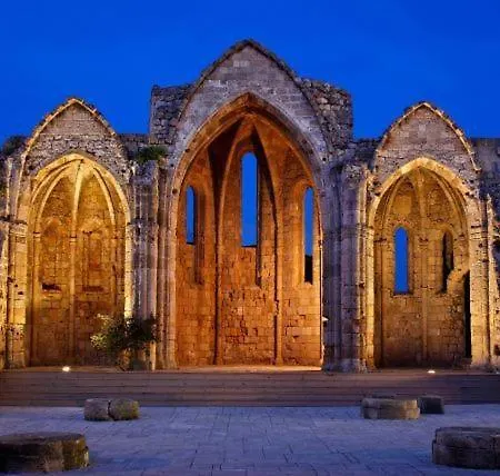 Old Town Maisonette Rhodes City