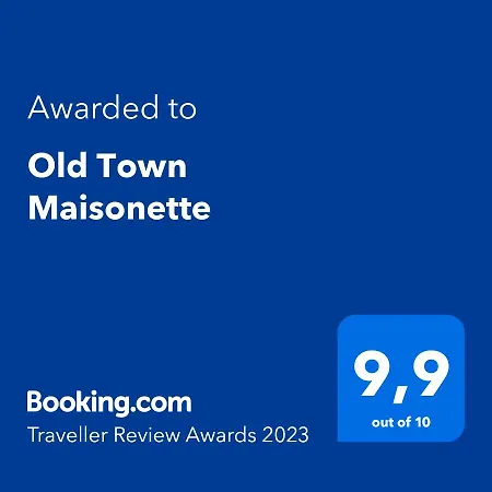 Semesterbostad Old Town Maisonette *