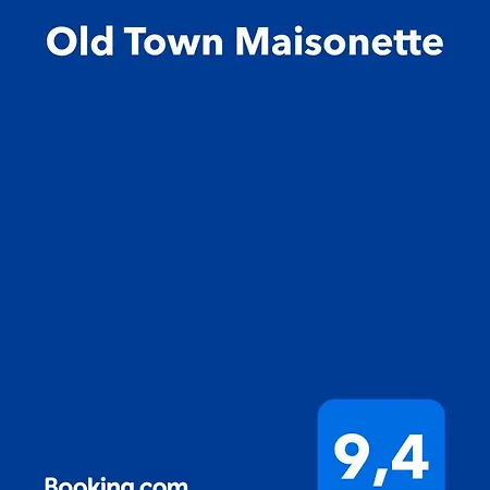 Будинок відпочинку Old Town Maisonette Rhodes City