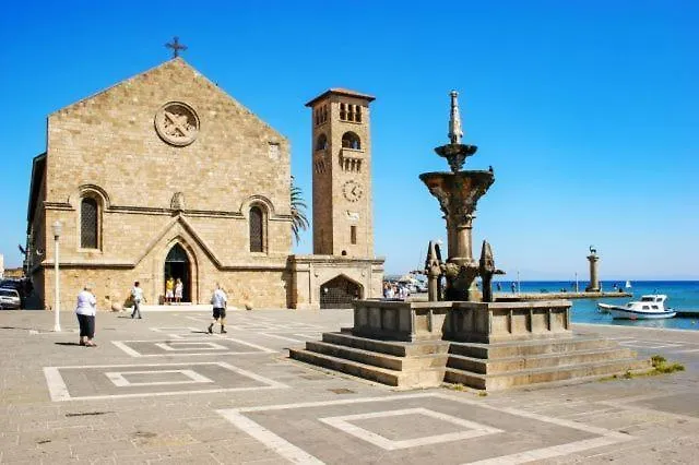 Case de vacanță Old Town Maisonette Rhodes City